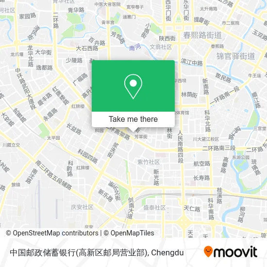 中国邮政储蓄银行(高新区邮局营业部) map