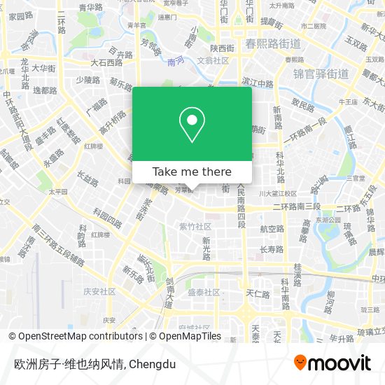 欧洲房子·维也纳风情 map