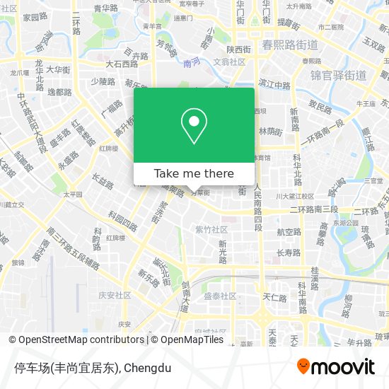 停车场(丰尚宜居东) map