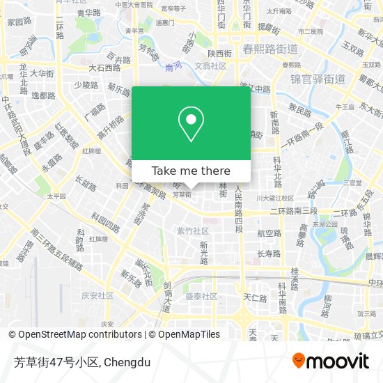 芳草街47号小区 map