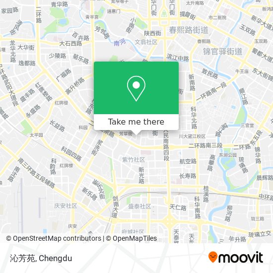 沁芳苑 map