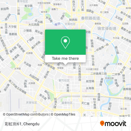 彩虹街61 map