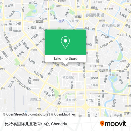 比特易国际儿童教育中心 map
