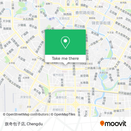 旗奇包子店 map