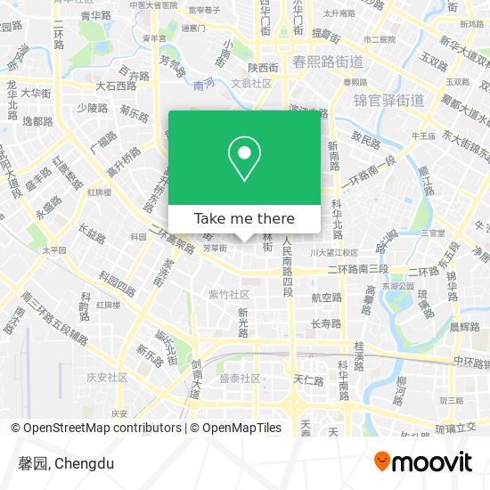 馨园 map