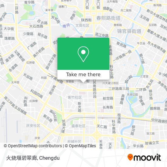 火烧堰碧翠廊 map