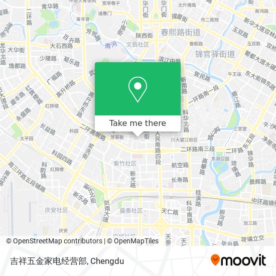 吉祥五金家电经营部 map