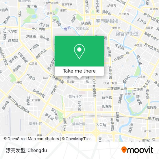 漂亮发型 map