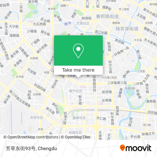 芳草东街93号 map