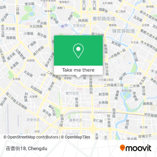 蓓蕾街18 map