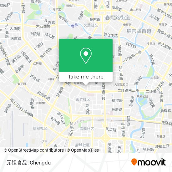 元祖食品 map