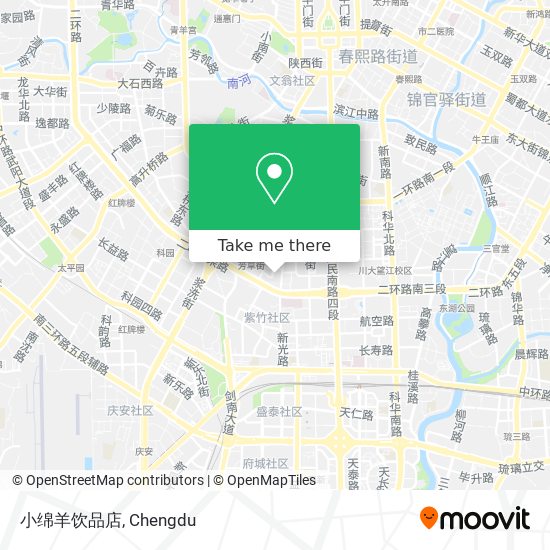 小绵羊饮品店 map