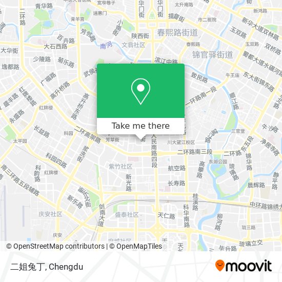 二姐兔丁 map