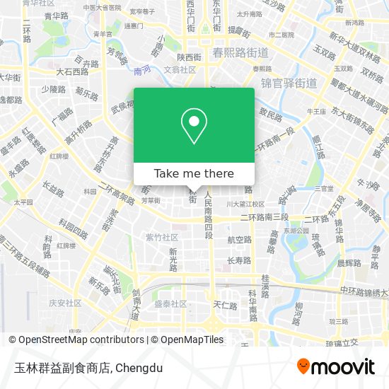 玉林群益副食商店 map