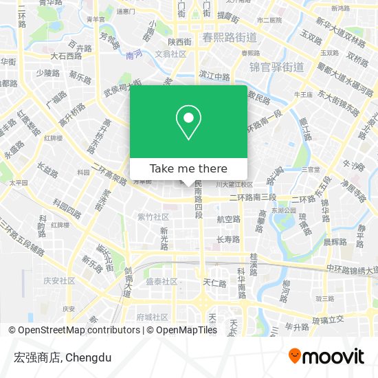 宏强商店 map
