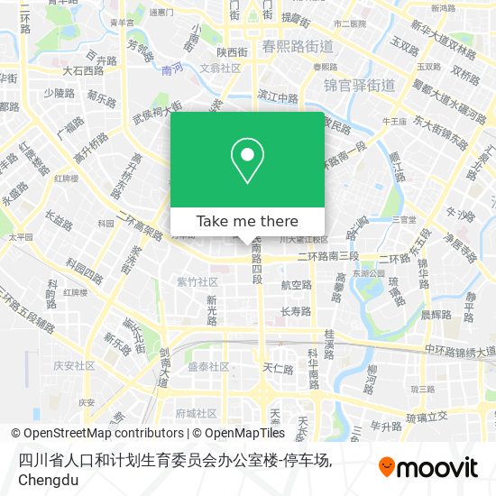 四川省人口和计划生育委员会办公室楼-停车场 map