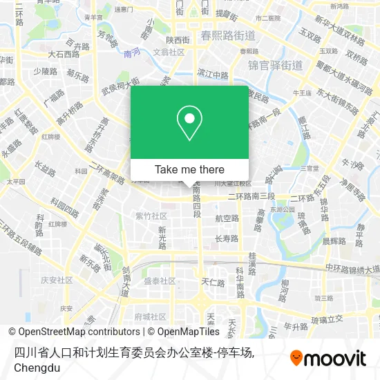 四川省人口和计划生育委员会办公室楼-停车场 map