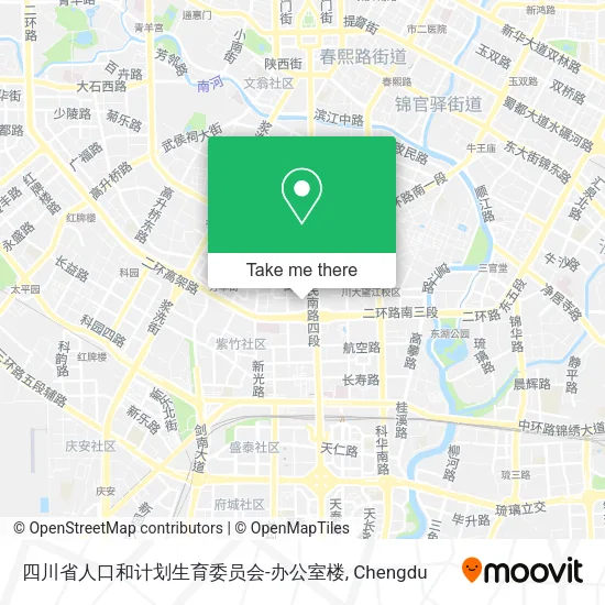 四川省人口和计划生育委员会-办公室楼 map