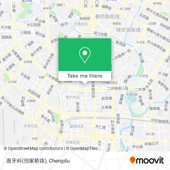 唐牙科(倪家桥路) map