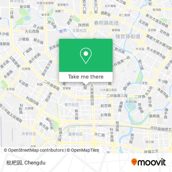 枇杷园 map