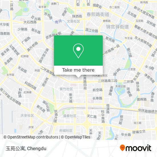 玉苑公寓 map
