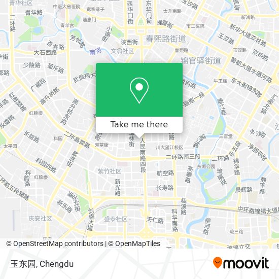 玉东园 map