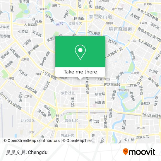 昊昊文具 map