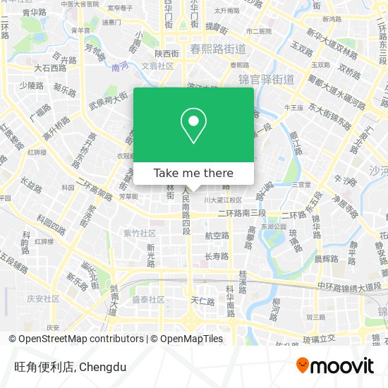旺角便利店 map