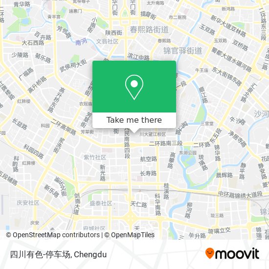 四川有色-停车场 map