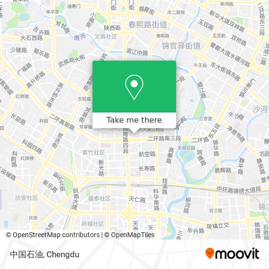 中国石油 map