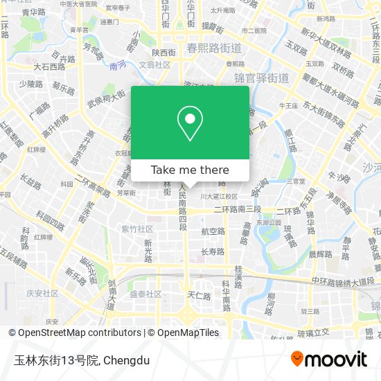 玉林东街13号院 map