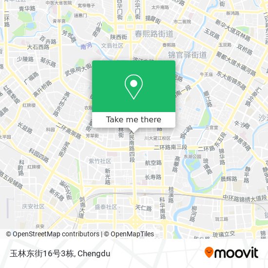 玉林东街16号3栋 map
