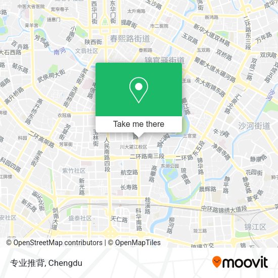 专业推背 map