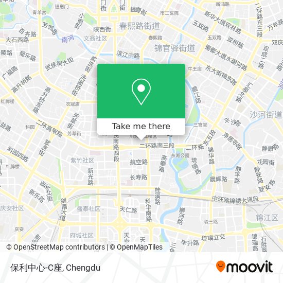 保利中心-C座 map