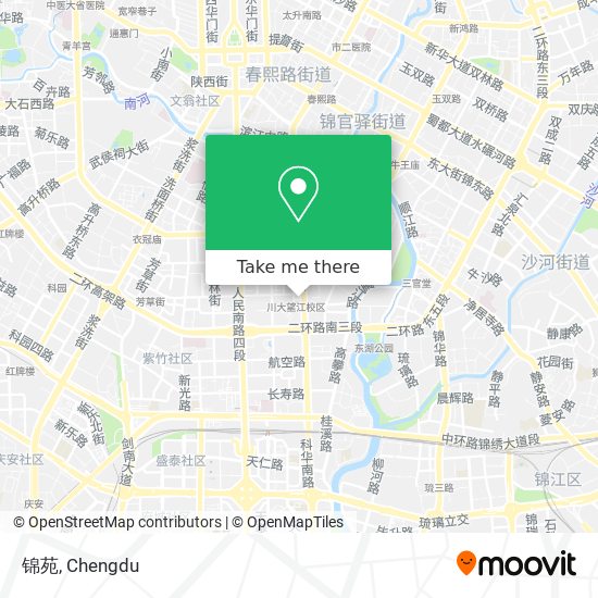 锦苑 map