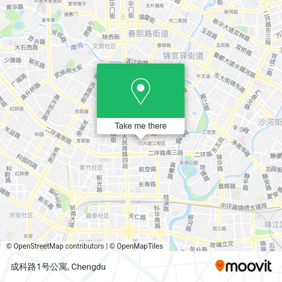 成科路1号公寓 map