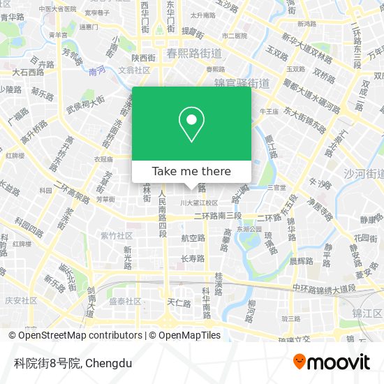 科院街8号院 map