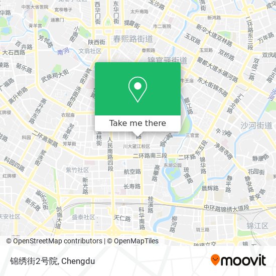 锦绣街2号院 map