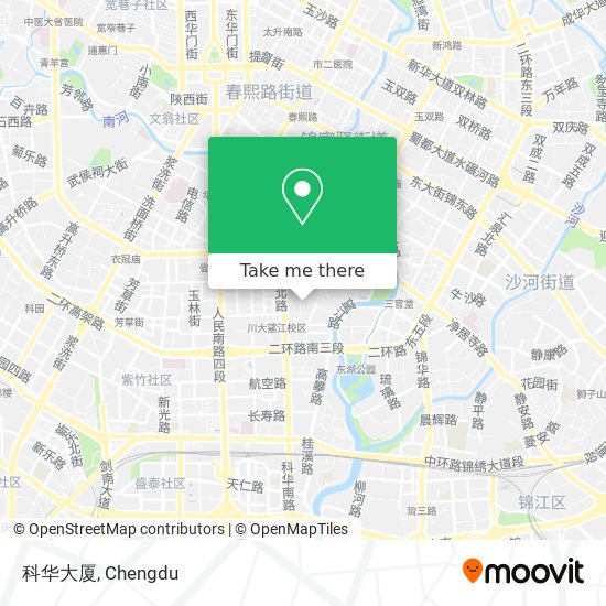 科华大厦 map