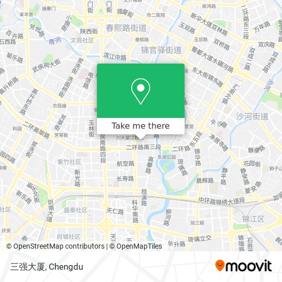 三强大厦 map
