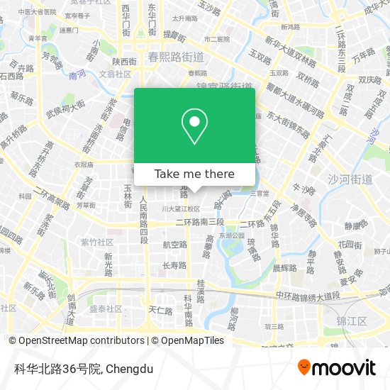 科华北路36号院 map