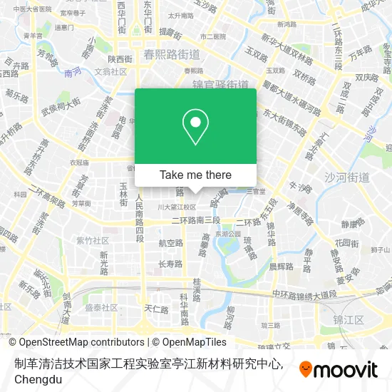 制革清洁技术国家工程实验室亭江新材料研究中心 map
