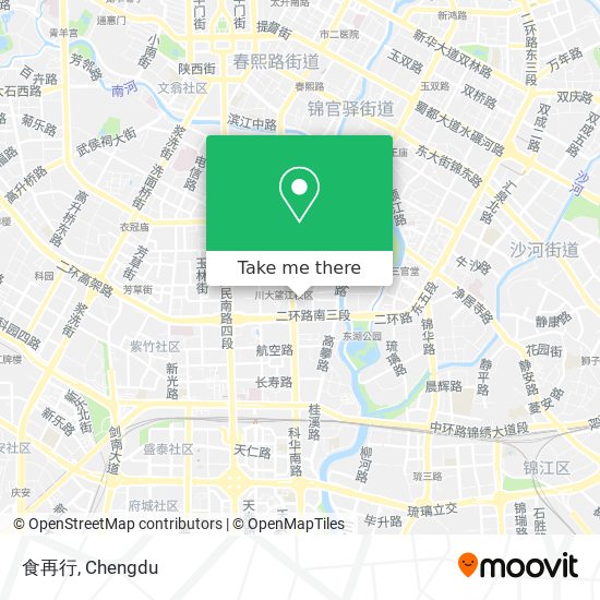 食再行 map