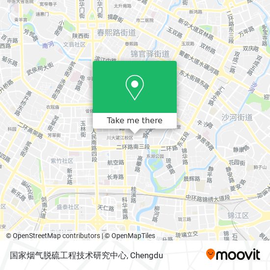 国家烟气脱硫工程技术研究中心 map