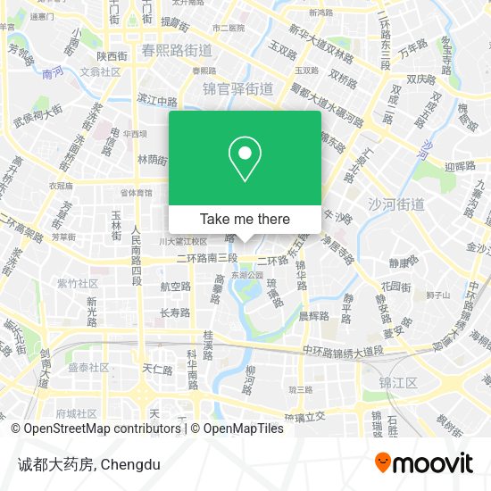 诚都大药房 map