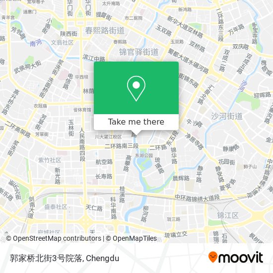 郭家桥北街3号院落 map