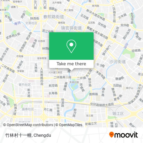 竹林村十一幢 map