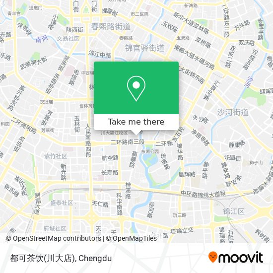 都可茶饮(川大店) map