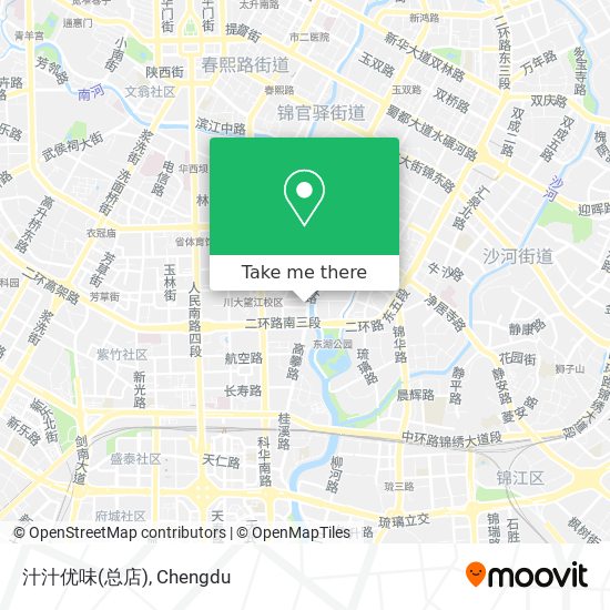 汁汁优味(总店) map