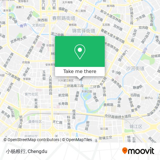 小杨粮行 map